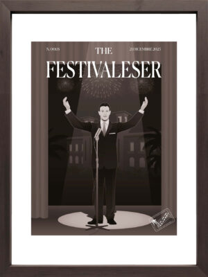 The Festivaleser #001/S - Nunzio Filogamo | By Ramilia
