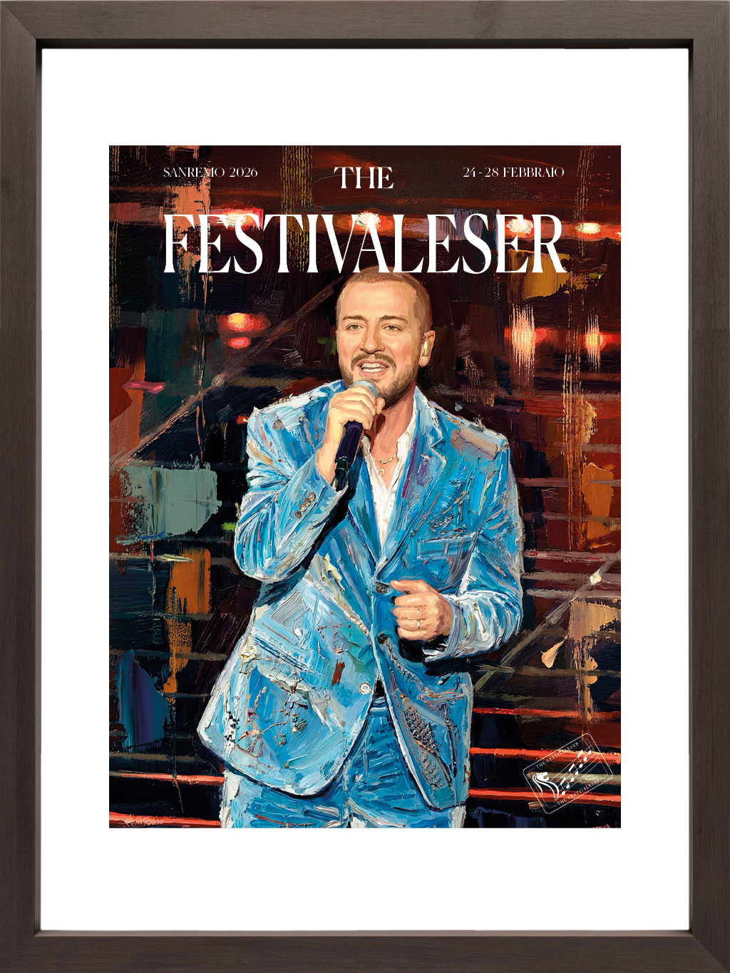 The Festivaleser SANREMO 2026 - RAF