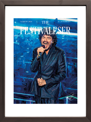 The Festivaleser SANREMO 2026 - Francesco Renga